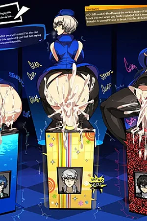 Persona Protags Vs Velvet Room