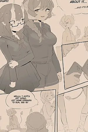 Perverted Futanari Secretly Pushed Her Virgin Girlfriend Into Compensated Dating And Got Her Addicted To It!