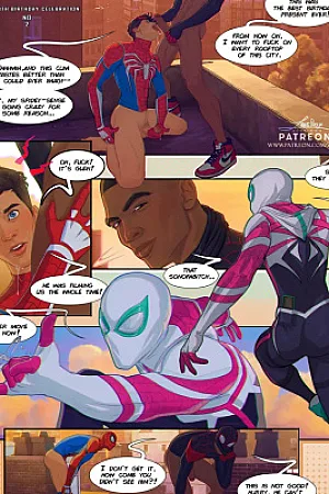 Peter x Miles x R63!Gwen