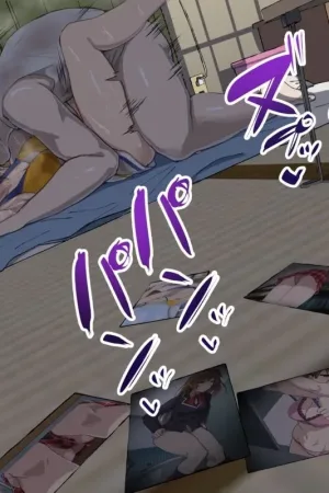 Picture of Nibutani Shinka being threatened by an insatiable PE teacher and subjected to sleepover se〇