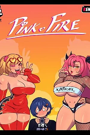Pink Fire (WIP)