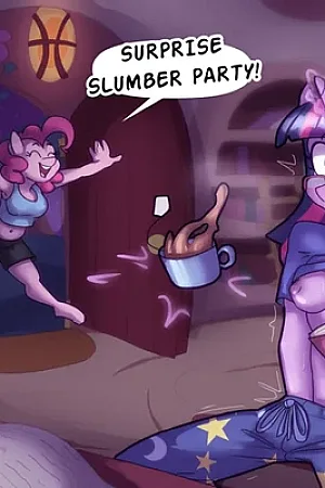 Pinkie Pie x Twilight Sparkle