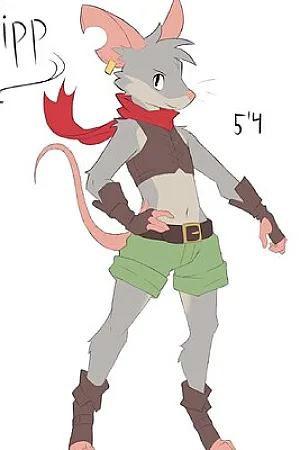 Pipp the Mouse Thief