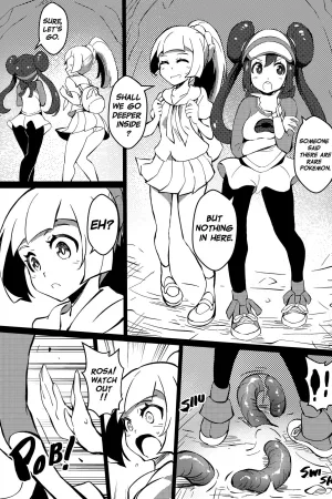 Poke Hell Monsters Ep.3 (Lillie)