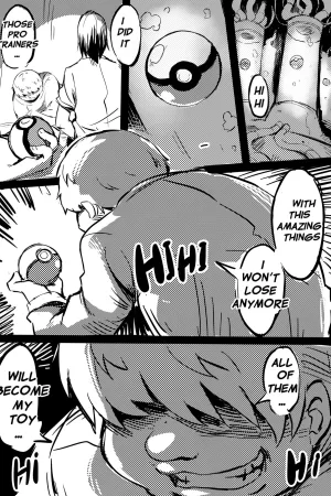 Poke Hell Monsters (Haruka)