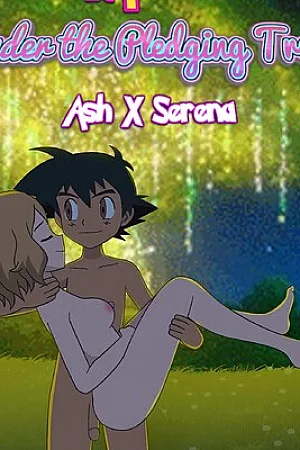 pokeporn under the pledging tree ash x serena