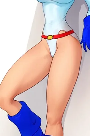 Powergirl Vs Darkseid