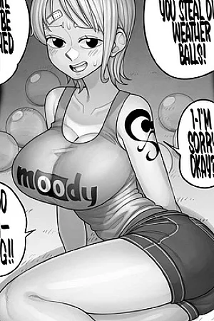 Pre-Timeskip Nami's Paizuri
