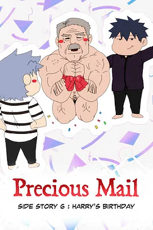 Precious Mail SS – Harry's Birthday