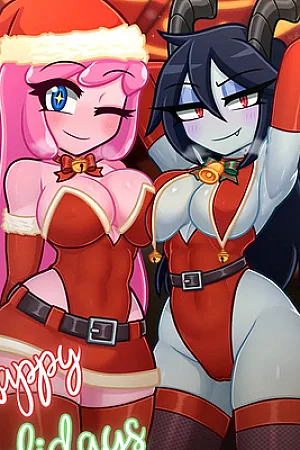 Princess Bubblegum & Marceline's Christmas Present