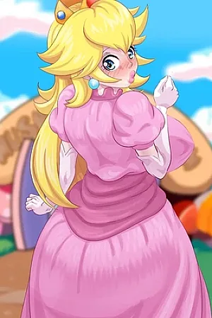 Princess Peach x The Mario Brothers