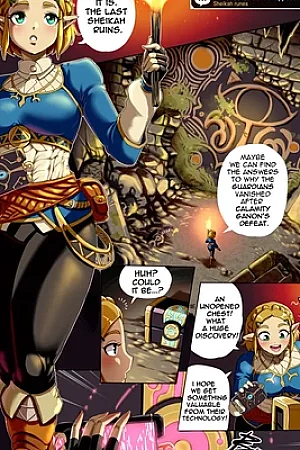 Princess Zelda Kidnapped