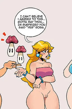 Princesses Fun With Shrooms!