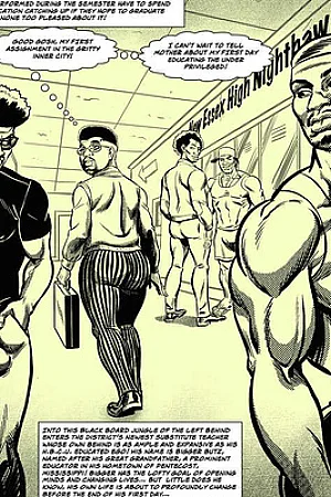 Principal Hard Knox – Th' Re-Education Of Bigger Butz!