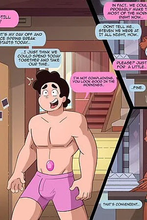 Priyanka's Morning (Steven Universe)