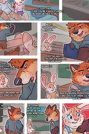 Professors pet