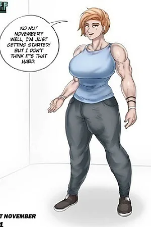 Psychostuff's No Nut November 2023
