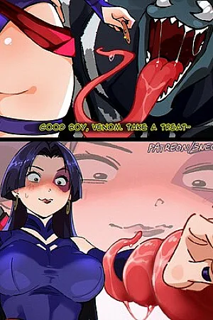 Psylocke X Venom[Snegovski]