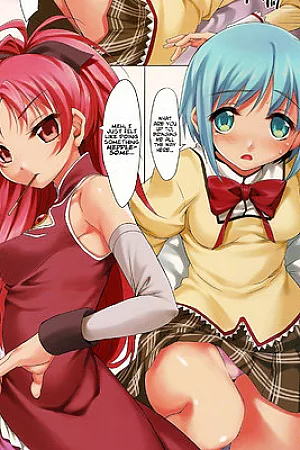 Puella Magi Madoka Magica [English] [Decensored]