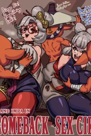 Pura & Impa – Granny Comeback Sex Circuit