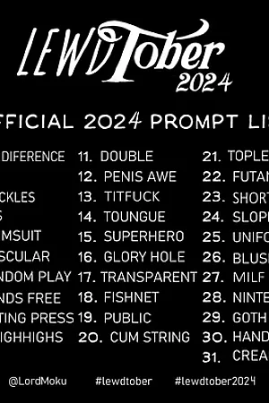 PurpleEyeBags's Lewdtober 2024