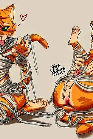Puss and Death Mummy Costume