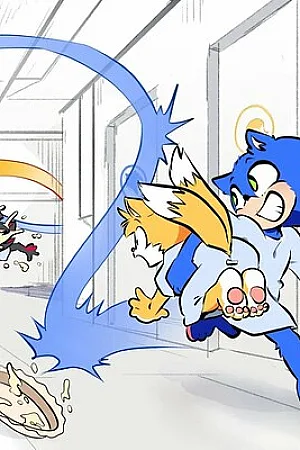 [Quaverdraws | QuaverNSFW] Sonic Ark AU