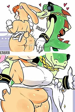 [QuaverNSFW] Vanilla x Vector