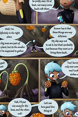Quest For The Golden Berry