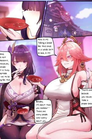 Raiden & Miko Part 1
