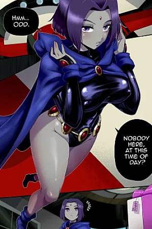 Raven Becomes Jinx's Property