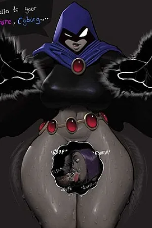 Raven & Cyborg Adventures