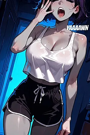 レイヴンが夜食を求めて台所に忍び込む | Raven Sneaking Into The Kitchen For A Late-Night Snack