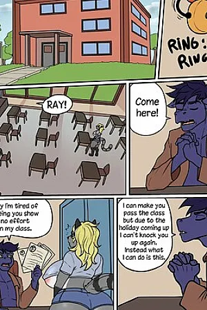 Ray's Punishment