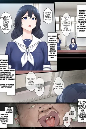 Re. Bishoujo Seitokaichou o Seibyou Mochi no Owakon Onna ni Otosu Hanashi