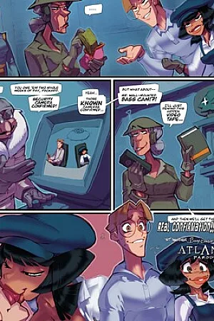 Real Confirmation (Atlantis the Lost Empire) (ongoing)