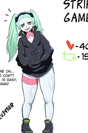 Rebecca's Strip Game