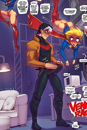 Red Hood x Supergirl: Venom Rager (ongoing)