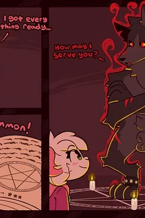 Reggie Summons a Hellhound