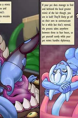 Reina And Leina Share Mimic Lore