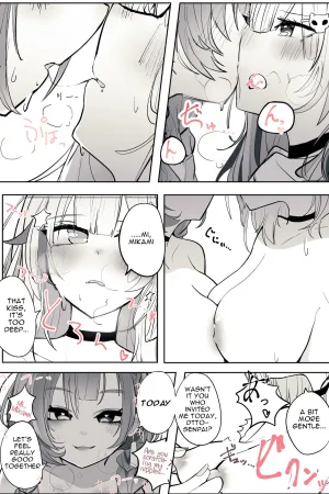 Reject Shozoku no dtto-san to Mikami Kon-san, Yuri Ecchi Manga Part 1-4