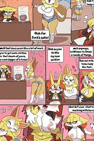 Relaxin' The Vixen