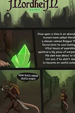 [Remastered] Once Upon A Time In Mordheim Rewarped