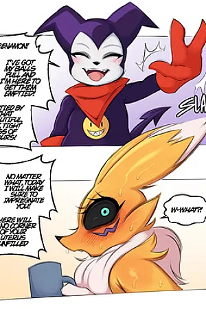 Renamon Bred