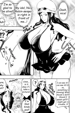 Request Itadaita Mono Desu - Nico Robin