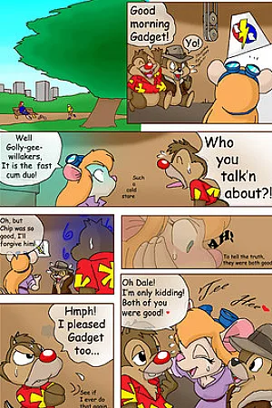 Rescue Ranger Chip & Dales Big Plan