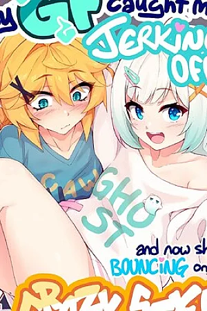 [Ricegnat] My GF (ghost friend) caught me jerking off and now she's bouncing on it CRAZY STYLE