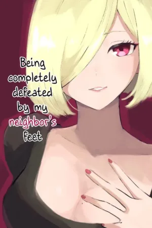 Rinjin Josei no Ashi ni Kanzen Haiboku Suru Hanashi