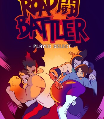 Road Battler: Player Select