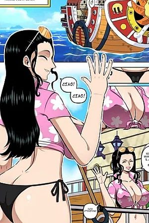 Robin x Zoro